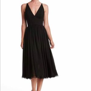 Dress the Population- Alicia Midi dress